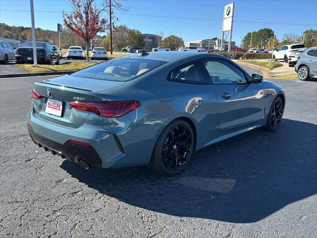 new 2025 BMW 430 car, priced at $62,615