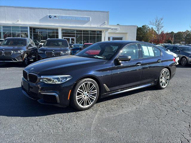 used 2018 BMW M550 car, priced at $25,880