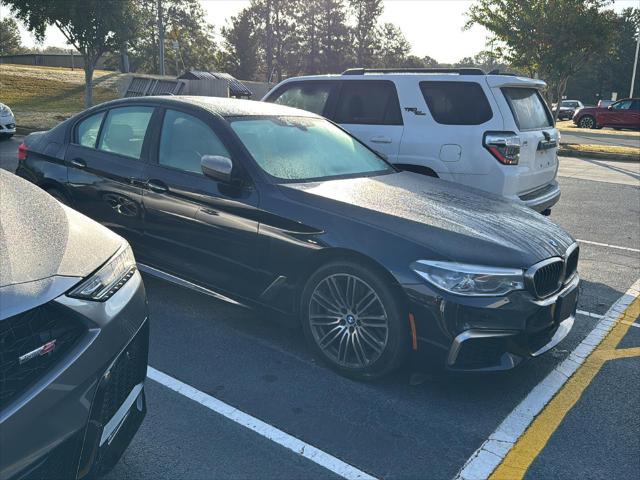 used 2018 BMW M550 car, priced at $25,270