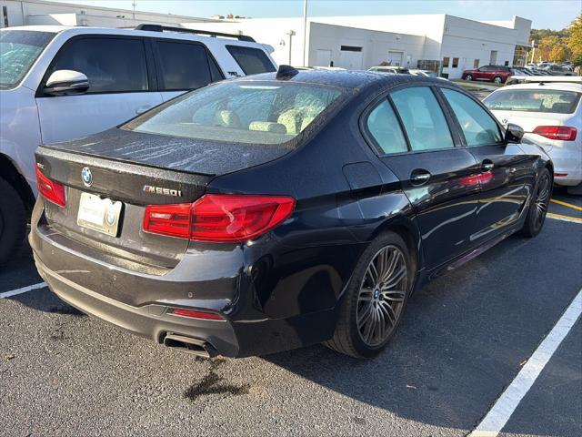 used 2018 BMW M550 car, priced at $25,270