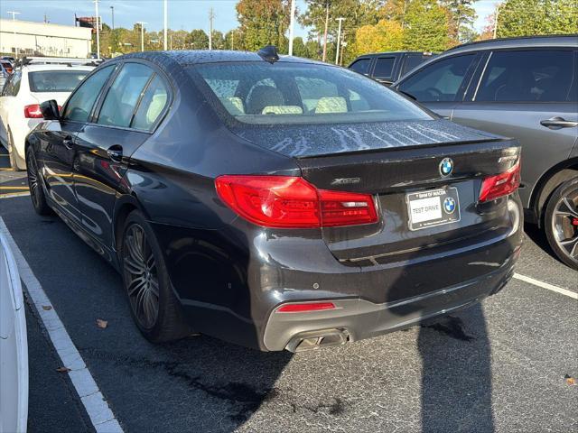 used 2018 BMW M550 car, priced at $25,270