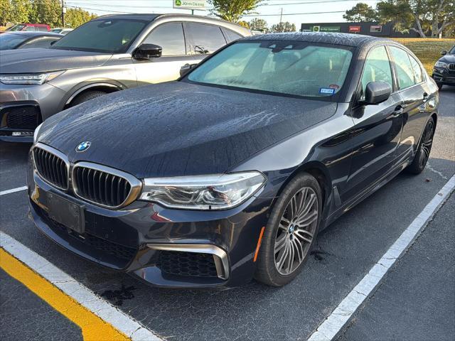 used 2018 BMW M550 car, priced at $25,270