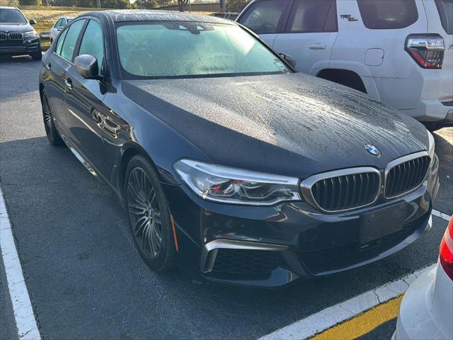 used 2018 BMW M550 car, priced at $25,270