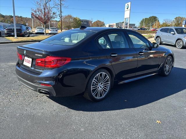 used 2018 BMW M550 car, priced at $24,990