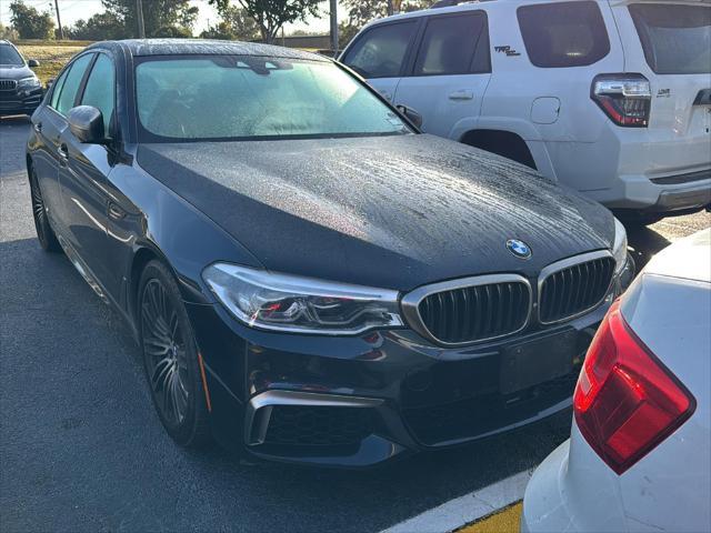 used 2018 BMW M550 car, priced at $25,270