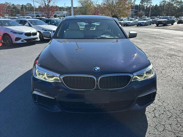 used 2018 BMW M550 car, priced at $24,990