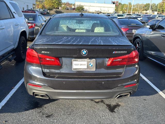 used 2018 BMW M550 car, priced at $25,270