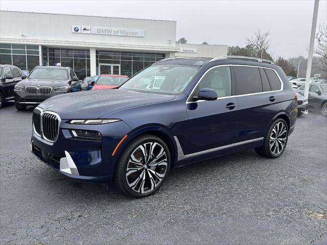 new 2024 BMW X7 car, priced at $99,295