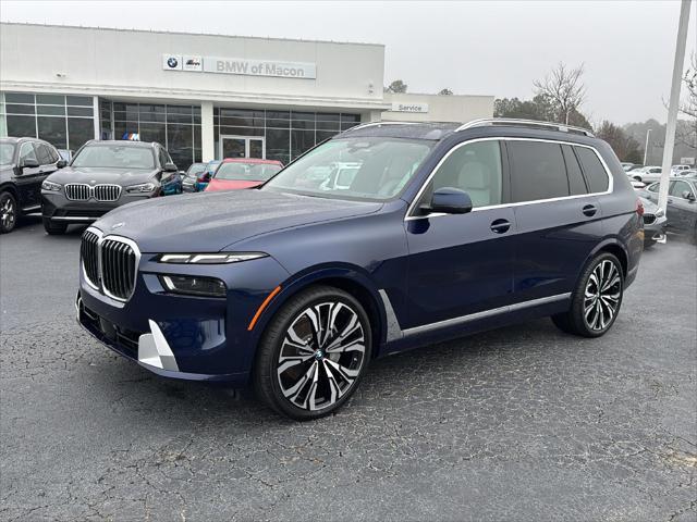 new 2024 BMW X7 car, priced at $99,295