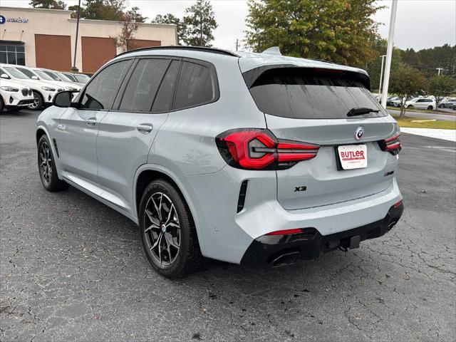 used 2023 BMW X3 car, priced at $46,470