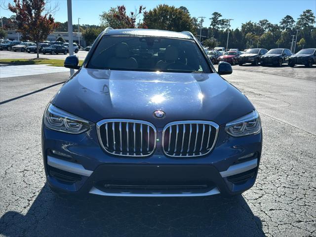 used 2021 BMW X3 PHEV car, priced at $37,240