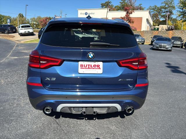 used 2021 BMW X3 PHEV car, priced at $33,770