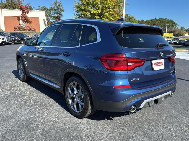 used 2021 BMW X3 PHEV car, priced at $37,240