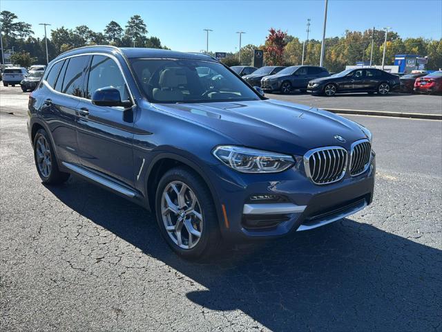 used 2021 BMW X3 PHEV car, priced at $37,240