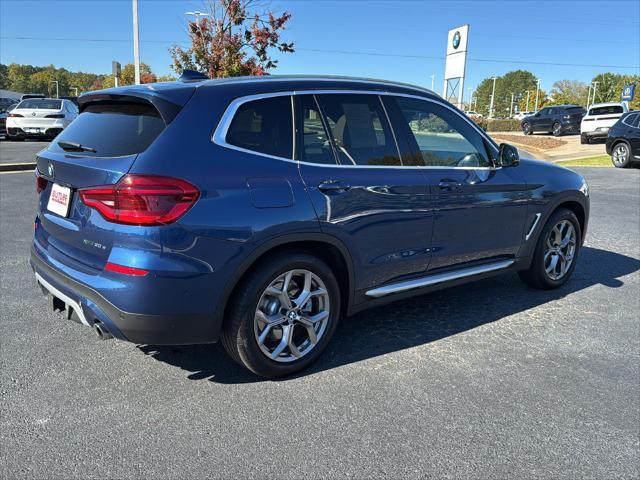 used 2021 BMW X3 PHEV car, priced at $37,240