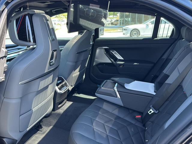new 2025 BMW 760 car, priced at $134,485