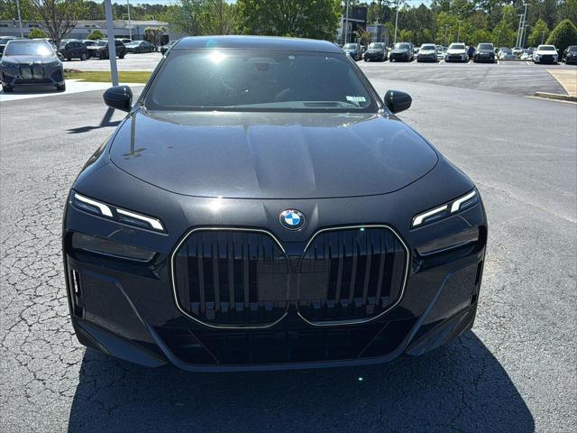 new 2025 BMW 760 car, priced at $134,485