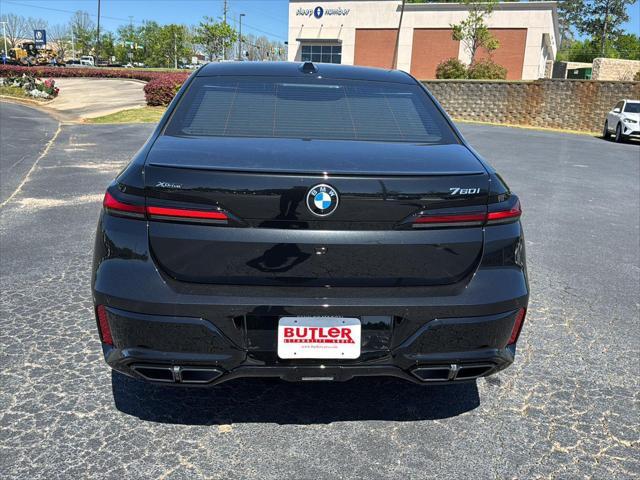 new 2025 BMW 760 car, priced at $134,485