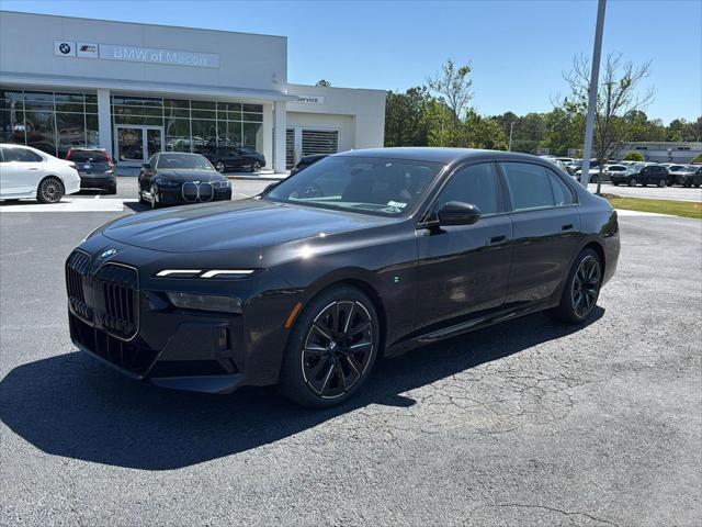 new 2025 BMW 760 car, priced at $134,485