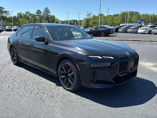 new 2025 BMW 760 car, priced at $134,485