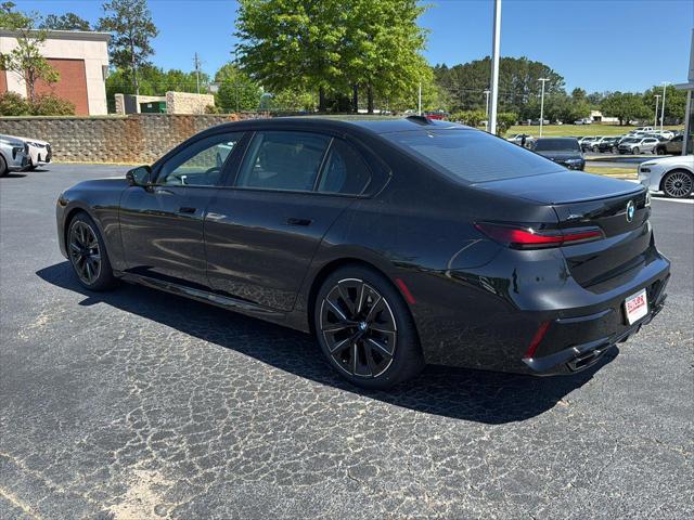 new 2025 BMW 760 car, priced at $134,485