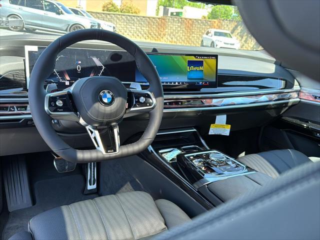 new 2025 BMW 760 car, priced at $134,485