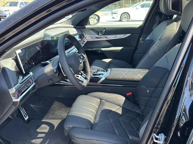 new 2025 BMW 760 car, priced at $134,485