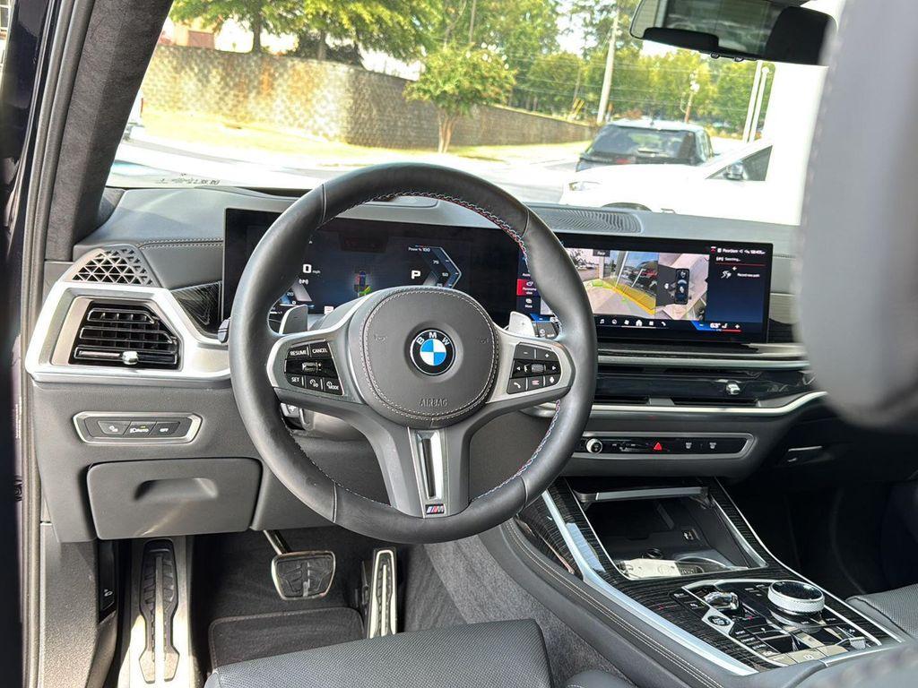 used 2025 BMW X7 car, priced at $91,900