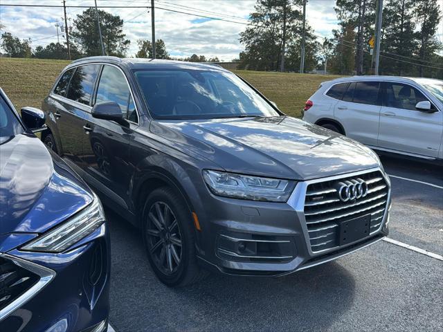 used 2018 Audi Q7 car, priced at $23,880