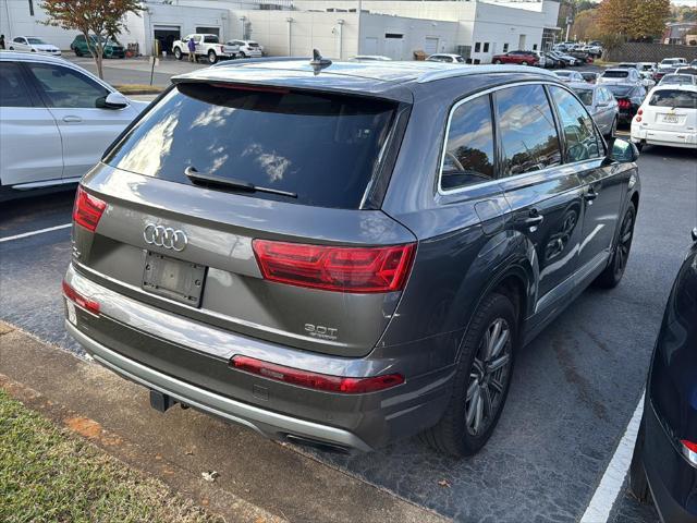 used 2018 Audi Q7 car, priced at $23,880