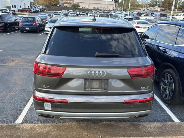 used 2018 Audi Q7 car, priced at $23,880