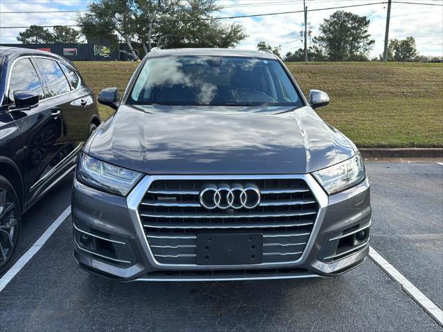 used 2018 Audi Q7 car, priced at $23,880