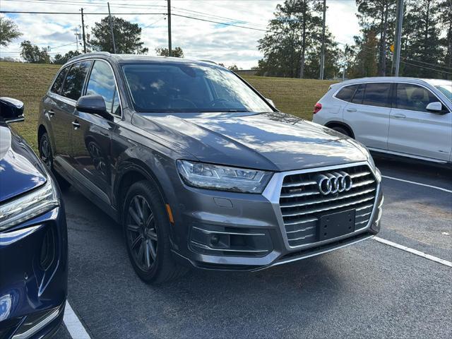 used 2018 Audi Q7 car, priced at $23,880