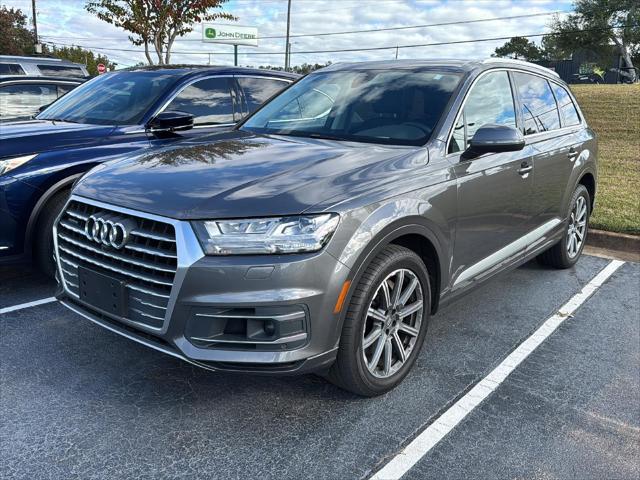 used 2018 Audi Q7 car, priced at $23,880