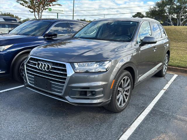 used 2018 Audi Q7 car, priced at $23,880