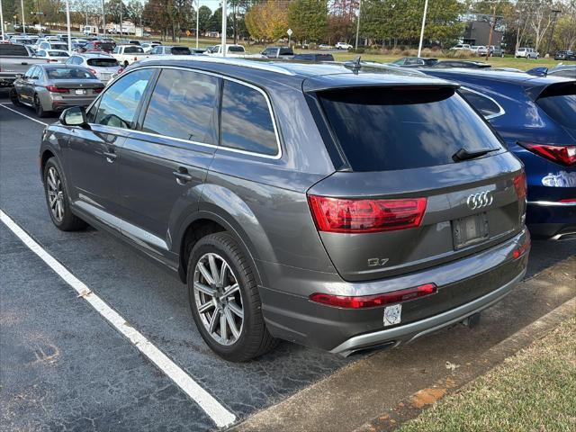 used 2018 Audi Q7 car, priced at $23,880