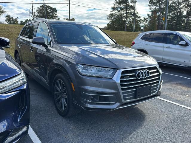 used 2018 Audi Q7 car, priced at $23,880