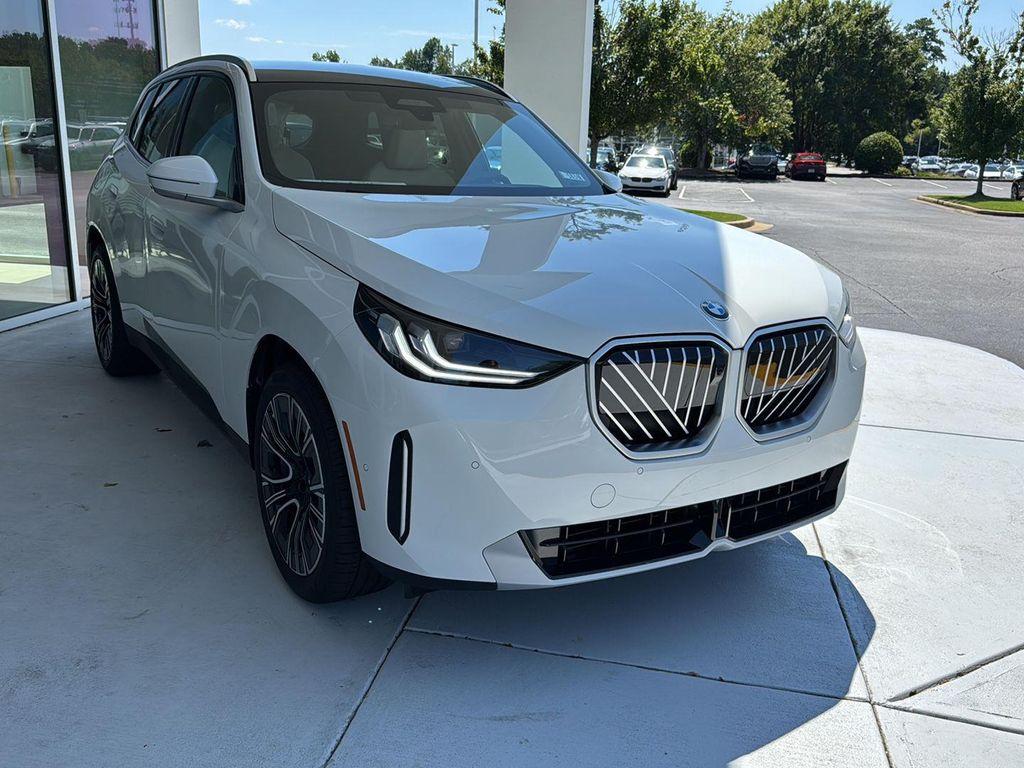 new 2026 BMW X3 car, priced at $58,725