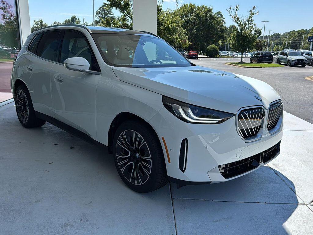 new 2026 BMW X3 car, priced at $58,725
