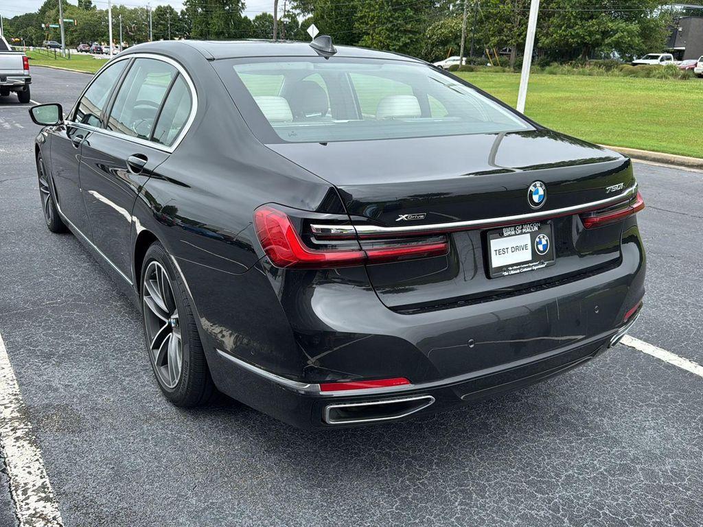 used 2020 BMW 750 car, priced at $33,900
