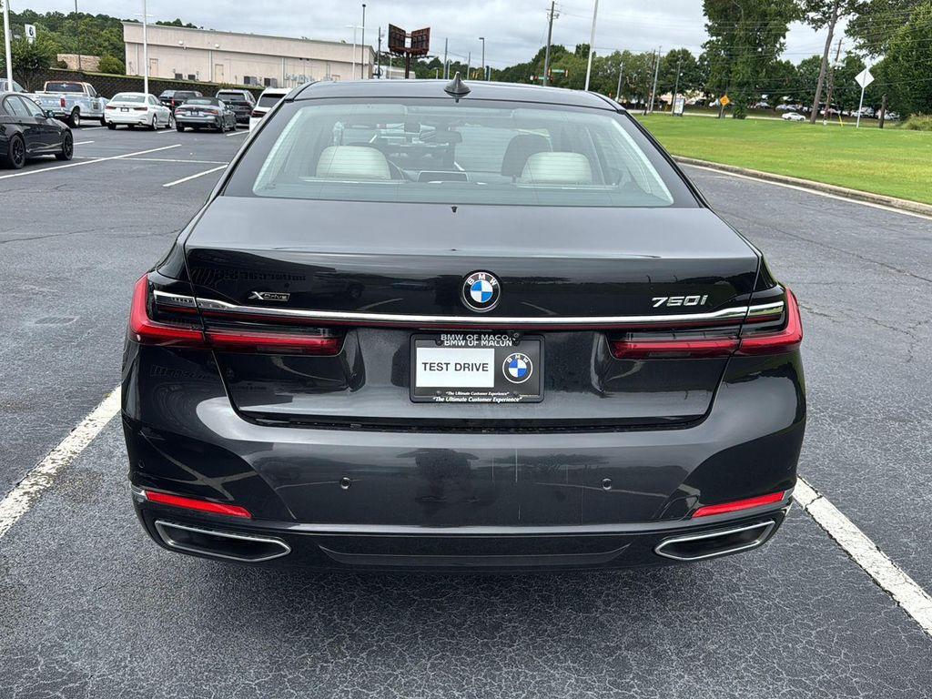 used 2020 BMW 750 car, priced at $33,900