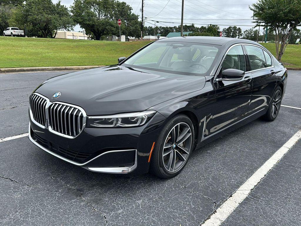 used 2020 BMW 750 car, priced at $33,900