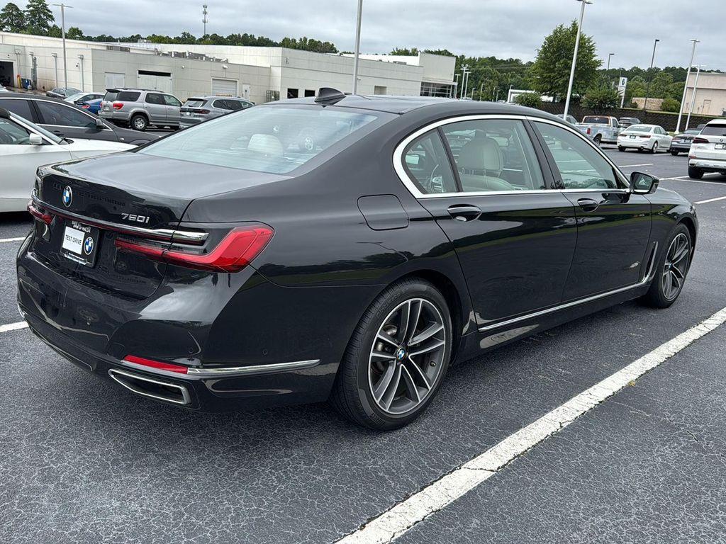 used 2020 BMW 750 car, priced at $33,900