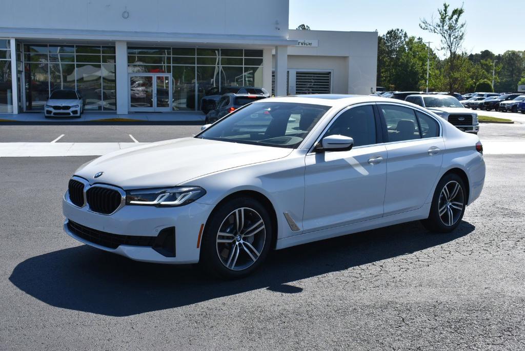 used 2023 BMW 530 car, priced at $47,880
