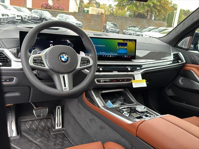 new 2025 BMW X7 car, priced at $124,870