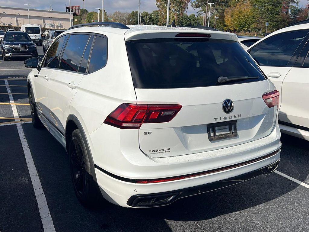 used 2023 Volkswagen Tiguan car, priced at $23,706
