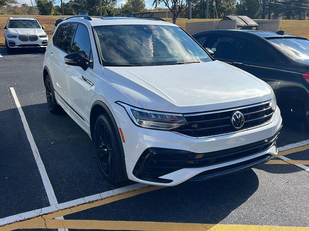 used 2023 Volkswagen Tiguan car, priced at $23,706