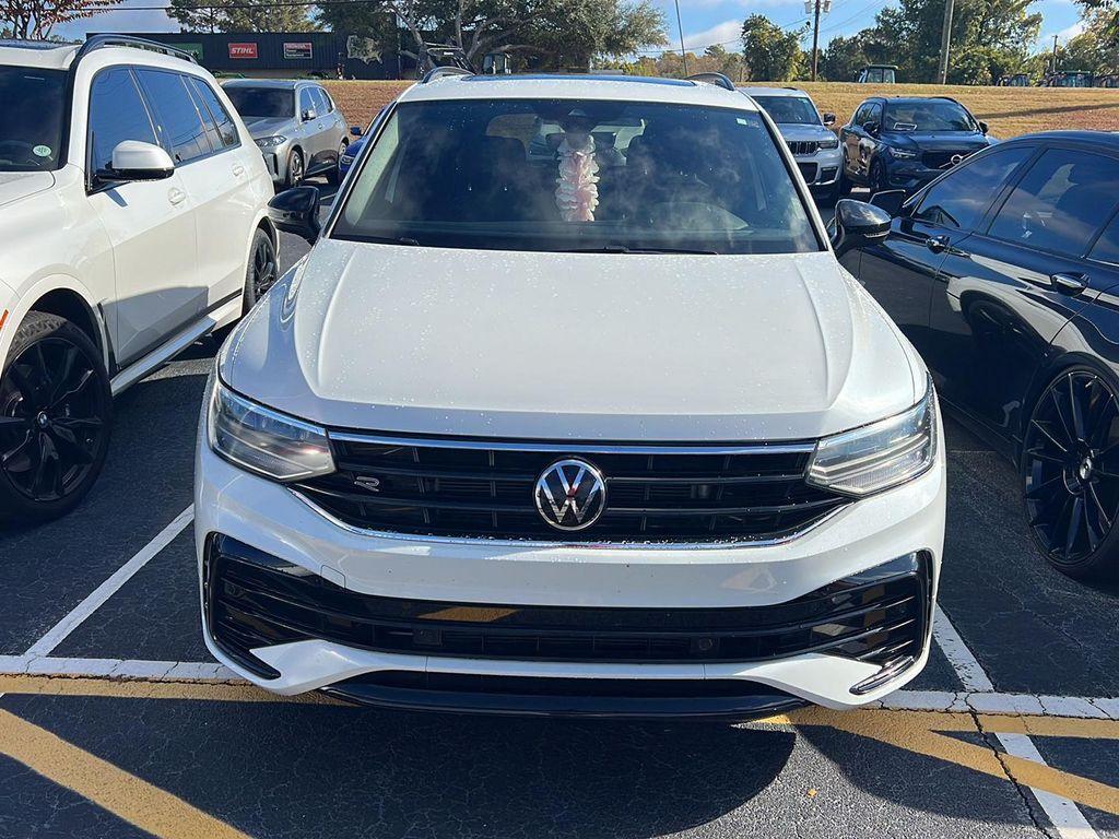 used 2023 Volkswagen Tiguan car, priced at $23,706