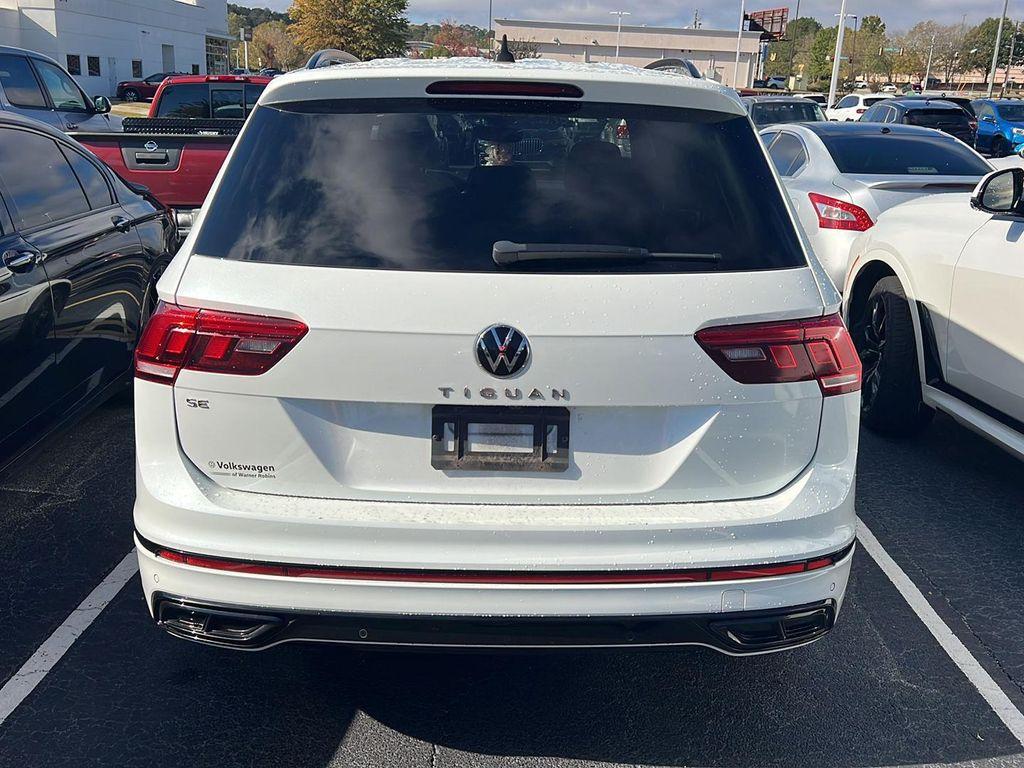 used 2023 Volkswagen Tiguan car, priced at $23,706
