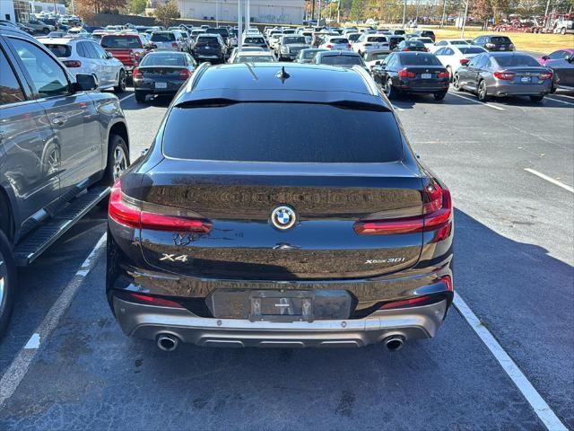 used 2019 BMW X4 car, priced at $27,770